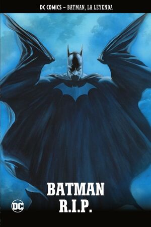 COLECCIONABLE BATMAN LA LEYENDA #77 BATMAN R.I.P.