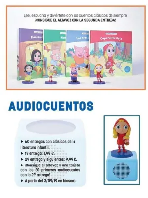 COLECCION AUDIOCUENTOS #01. CAPERUCITA ROJA