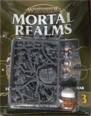 WARHAMMER AGE OF SIGMAR COLECCION OFICIAL #03. MORTAL REALMS               