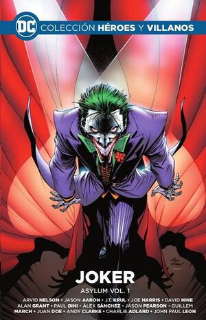 COLECCIONABLE HÉROES Y VILLANOS #13. JOKER ASYLUM VOL.01