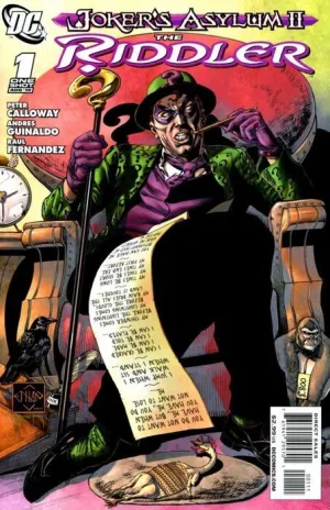 COLECCIONABLE HEROES Y VILLANOS #17 JOKER ASYLUM  VOL. 02