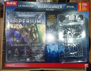 COLECCIONABLE WARHAMMER 40000 IMPERIUM #01