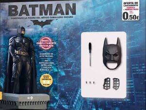 COLECCIONABLE BATMAN BUILD UP #01