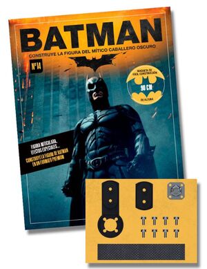 COLECCIONABLE BATMAN BUILD UP #14