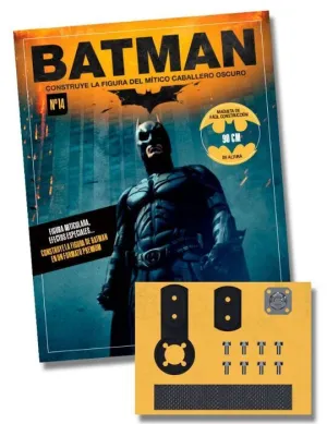 COLECCIONABLE BATMAN BUILD UP #14