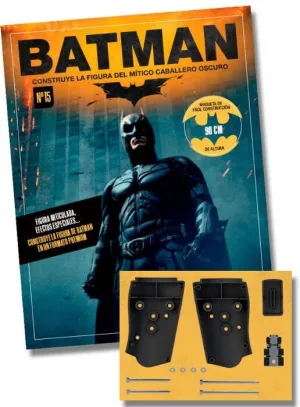 COLECCIONABLE BATMAN BUILD UP #15