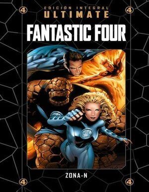 COLECCIONABLE MARVEL ULTIMATE #15. ULTIMATE FANTASTIC FOUR 2