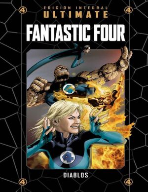 COLECCIONABLE MARVEL ULTIMATE #25. ULTIMATE FANTASTIC FOUR