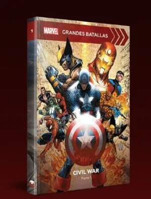 COLECCIONABLE GRANDES BATALLAS DE MARVEL #01