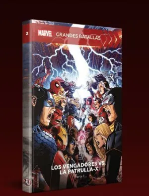 COLECCIONABLE GRANDES BATALLAS DE MARVEL #02