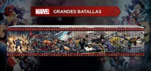 COLECCIONABLE GRANDES BATALLAS DE MARVEL #05