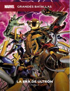 COLECCIONABLE GRANDES BATALLAS DE MARVEL #09