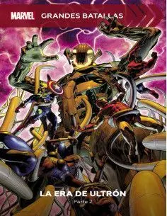 COLECCIONABLE GRANDES BATALLAS DE MARVEL #09