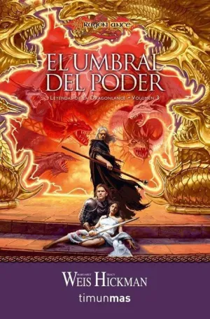 DRAGONLANCE: LEYENDAS VOL.3: EL UMBRAL DEL PODER (BOLSILLO)