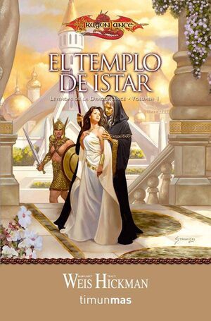 DRAGONLANCE: LEYENDAS VOL.1: EL TEMPLO DE ISTAR (BOLSILLO)