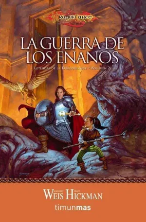 DRAGONLANCE: LEYENDAS VOL.2: LA GUERRA DE LOS ENANOS (BOLSILLO)