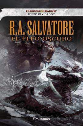 REINOS OLVIDADOS: EL ELFO OSCURO. RELATOS