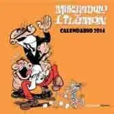CALENDARIO 2014 MORTADELO Y FILEMON                                        