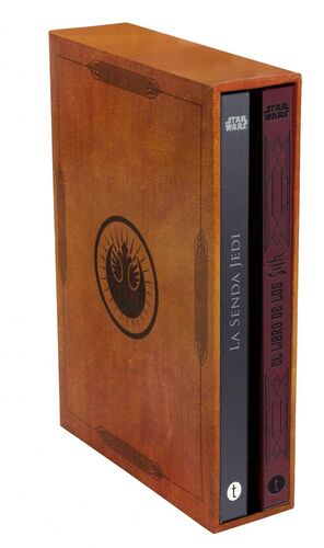 STAR WARS: LA SENDA JEDI. EL LIBRO. ESTUCHE DE LUJO