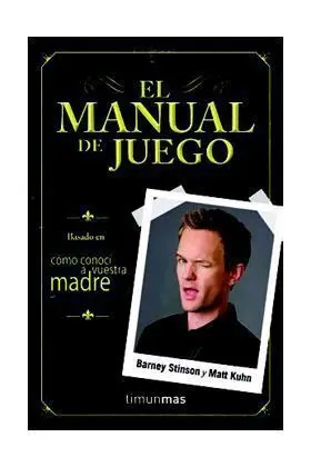 EL MANUAL DE JUEGO (BASADO EN LA SERIE 