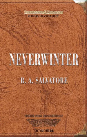 REINOS OLVIDADOS: NEVERWINTER. EDICION COLECCIONISTA