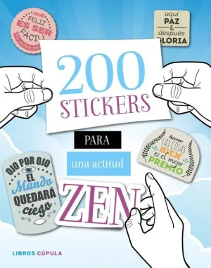 200 STICKERS PARA UNA ACTITUD ZEN