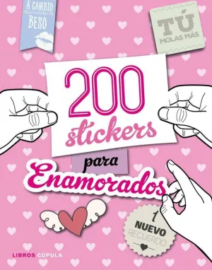 200 STICKERS PARA ENAMORADOS