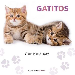 CALENDARIO 2017 GATITOS                                                    