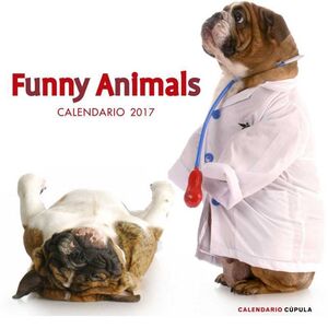 CALENDARIO 2017 FUNNY ANIMALS                                              
