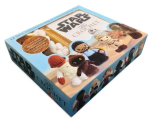 STAR WARS. KIT MAS CROCHET