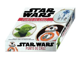 STAR WARS PUNTO DE CRUZ STAR WARS PUNTO DE CRUZ