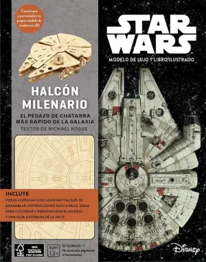 STAR WARS. KIT HALCON MILENARIO: EL PEDAZO DE CHATARRA MÁS RAPIDO DE LA GAL