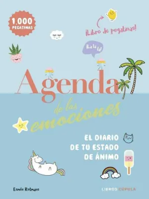AGENDA DE LAS EMOCIONES: EL DIARIO DE TU ESTADO DE ANIMO
