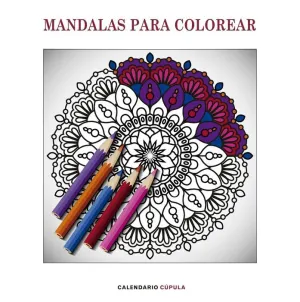 CALENDARIO 2019 MANDALAS PARA COLOREAR                                     