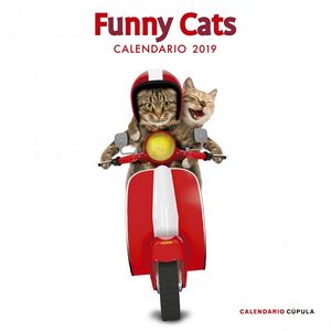 CALENDARIO 2019 FUNNY CATS                                                 