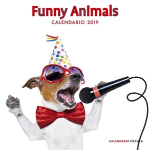 CALENDARIO 2019 FUNNY ANIMALS                                              