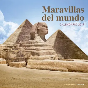 CALENDARIO 2019 MARAVILLAS DEL MUNDO                                       