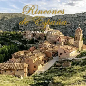 CALENDARIO 2019 RINCONES DE ESPAÑA                                         