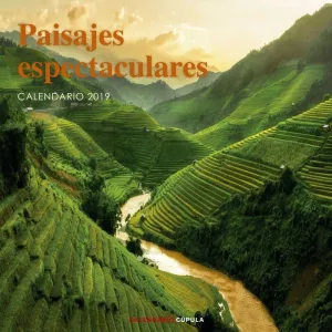 CALENDARIO 2019 PAISAJES ESPECTACULARES                                    