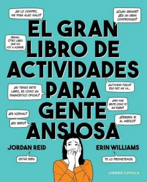 EL GRAN LIBRO DE ACTIVIDADES DE GENTE ANSIOSA