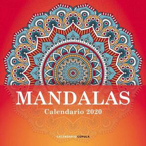CALENDARIO 2020 MANDALAS                                                   