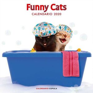 CALENDARIO 2020 FUNNY CATS                                                 