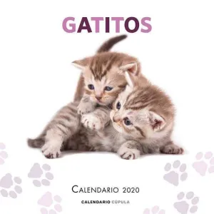 CALENDARIO 2020 GATITOS                                                    