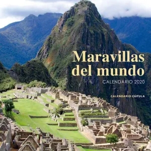 CALENDARIO 2020 MARAVILLAS DEL MUNDO                                       