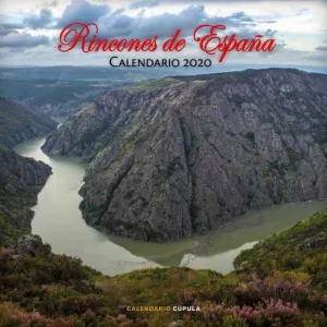 CALENDARIO 2020 RINCONES DE ESPAÑA                                         