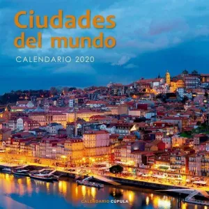 CALENDARIO 2020 CIUDADES DEL MUNDO                                         