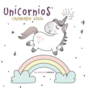 CALENDARIO 2020 UNICORNIOS                                                 