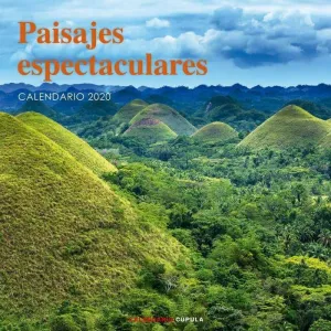 CALENDARIO 2020 PAISAJES ESPECTACULARES                                    