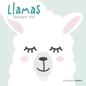 CALENDARIO 2020 LLAMAS                                                     
