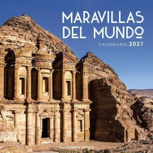 CALENDARIO 2021 MARAVILLAS DEL MUNDO                                       